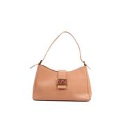 Pre-owned Leather fendi-bags Fendi Vintage , Pink , Dames