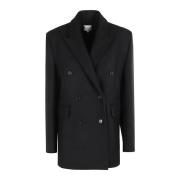 Klassieke Blazer voor een tijdloze uitstraling Loulou Studio , Black ,...