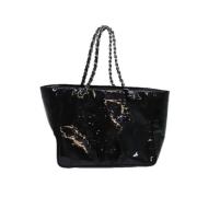 Pre-owned Fabric totes Chanel Vintage , Black , Dames