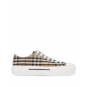 Stijlvolle Sneakers voor Mannen en Vrouwen Burberry , Multicolor , Dam...