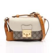 Pre-owned Leather gucci-bags Gucci Vintage , Multicolor , Dames