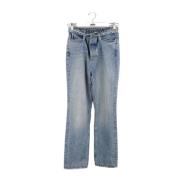 Pre-owned Cotton jeans Alexander Wang Pre-owned , Blue , Dames