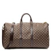 Pre-owned Canvas travel-bags Louis Vuitton Vintage , Brown , Dames