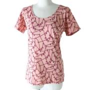 Pre-owned Cotton tops Hermès Vintage , Pink , Dames