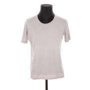 Pre-owned Cotton tops Prada Vintage , White , Dames