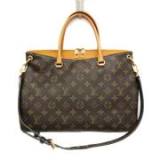 Pre-owned Fabric louis-vuitton-bags Louis Vuitton Vintage , Brown , Da...