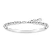 Dames Armband Love Bridge 925 Sterling Zilver Lba0043-051-14-L19,5V Th...