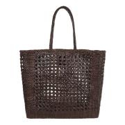 Bruine Shopper Tas Stijlvol en Functioneel Dragon Diffusion , Brown , ...