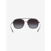 Pre-owned Metal sunglasses Chanel Vintage , Gray , Dames