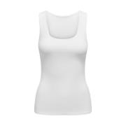 2-Ways Fit Top Bright White Only , White , Dames