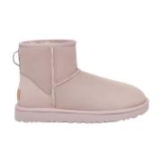 Klassieke Mini II Pale Smoke Laarzen UGG , Pink , Dames