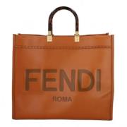 Pre-owned Fabric fendi-bags Fendi Vintage , Brown , Dames