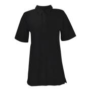 Stijlvolle T-shirts en Polos Maison Margiela , Black , Dames