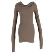 Pre-owned Cotton tops Rick Owens Pre-owned , Brown , Dames