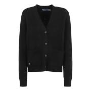 Dameskleding Gebreide kleding Zwart Noos Ralph Lauren , Black , Dames