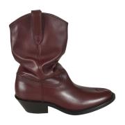 Stijlvolle Laarzen voor Modeliefhebbers Maison Margiela , Brown , Dame...