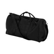 Nylon Duffel Tas met Logo Uitsnede Arte Antwerp , Black , Heren