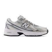 Witte Sneakers met Abzorb Technologie New Balance , White , Unisex