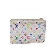 Pre-owned Canvas wallets Louis Vuitton Vintage , Multicolor , Dames