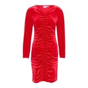 Elegante Hebasz Jurk Racing Red Saint Tropez , Red , Dames