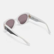 Pre-owned Acetate sunglasses Miu Miu Pre-owned , Gray , Dames