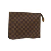 Pre-owned Canvas louis-vuitton-bags Louis Vuitton Vintage , Brown , Da...