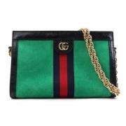 Pre-owned Leather gucci-bags Gucci Vintage , Multicolor , Dames