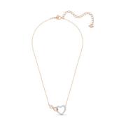 Dames Hyperbola Set Oorbellen en Ketting Oneindigheidssymbool en Hart,...