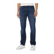 Engelen Eeuwigheid Denim Jeans Guess , Blue , Heren