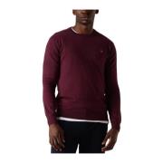 Essential Viscose Sweater Rood Luxe Scotch & Soda , Red , Heren