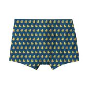 Heren Microvezel Eend Patroon Boxers MC2 Saint Barth , Blue , Heren