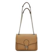 Pebbled Small Bradley Tas Ralph Lauren , Brown , Dames