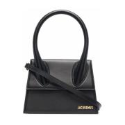 Stijlvol Zwart Chiquito Tas Jacquemus , Black , Dames