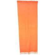 Pre-owned Cashmere scarves Hermès Vintage , Orange , Dames