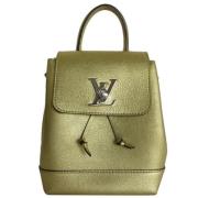 Pre-owned Leather louis-vuitton-bags Louis Vuitton Vintage , Yellow , ...