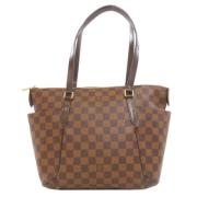 Pre-owned Canvas louis-vuitton-bags Louis Vuitton Vintage , Brown , Da...