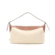 Pre-owned Fabric celine-bags Celine Vintage , Beige , Dames