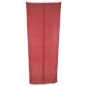 Pre-owned Silk scarves Hermès Vintage , Red , Dames