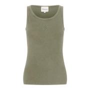 Groene Was Top My Essential Wardrobe , Green , Dames