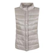 Grijze Gebreide Elegantie Herno , Gray , Dames