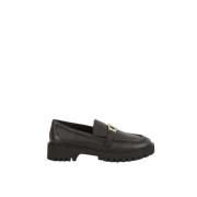 Zwarte Loafer Schoen Liu Jo , Black , Dames