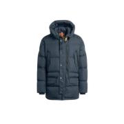 Blauwe Navy Avontuur Jas Parajumpers , Blue , Heren