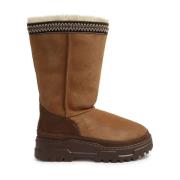 Bruine Enkellaarzen voor Vrouwen UGG , Brown , Dames