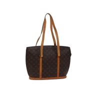 Pre-owned Canvas louis-vuitton-bags Louis Vuitton Vintage , Brown , Da...