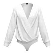 Blouse en overhemden, 100% samenstelling Emme DI Marella , White , Dam...