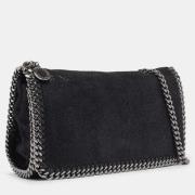 Pre-owned Suede shoulder-bags Stella McCartney Pre-owned , Black , Dam...