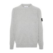 Stijlvolle Pullover Sweater Stone Island , Gray , Heren