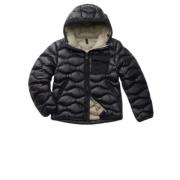 Stijlvol Zwart Jack Blauer , Black , Heren