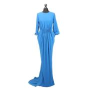 Pre-owned Fabric dresses Stella McCartney Pre-owned , Blue , Dames