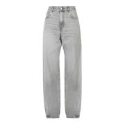 Stijlvolle Denim Jeans Haikure , Gray , Dames